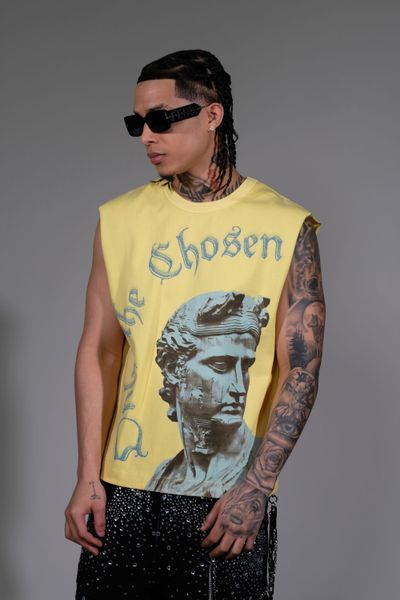 Only the chosen sleeveless tee