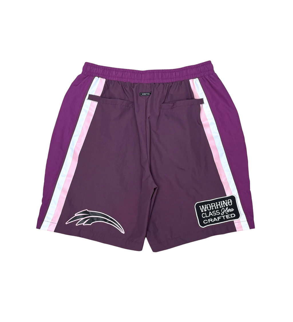 Working class nylon short set