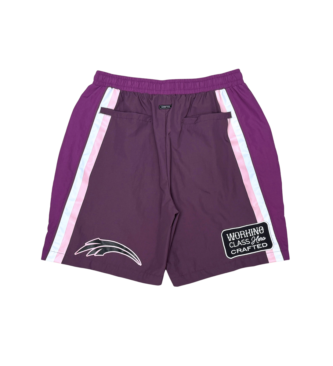 Working class nylon short set