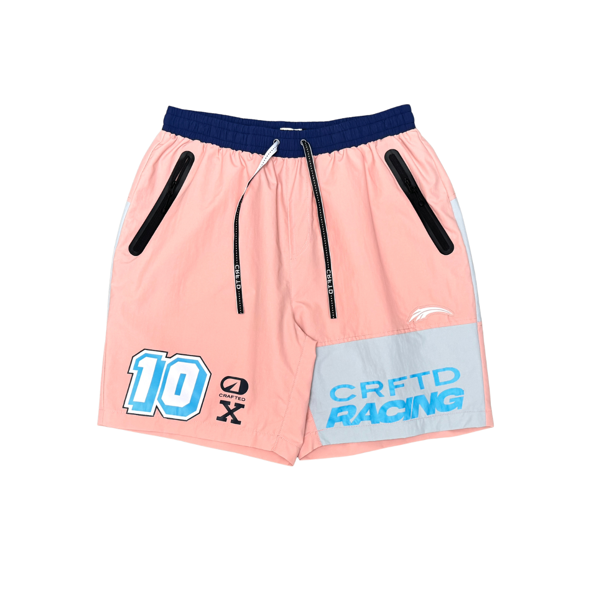 Turbo racing nylon short set