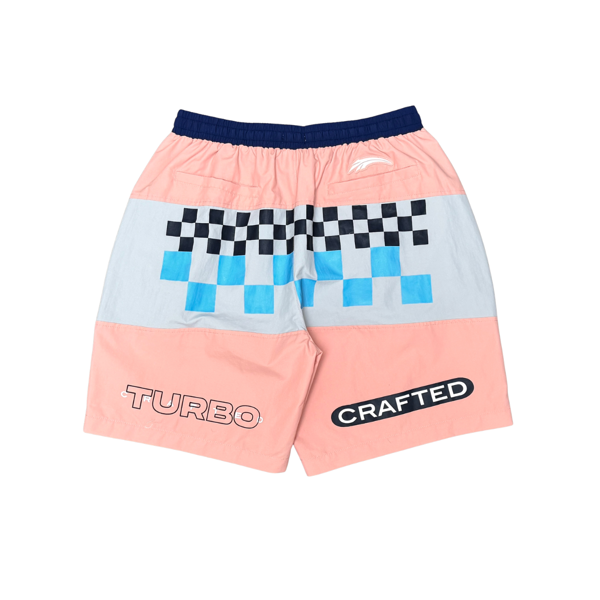 Turbo racing nylon short set