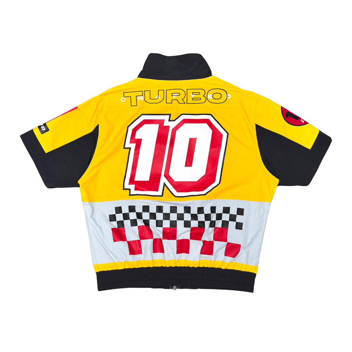 Turbo racing nylon short set
