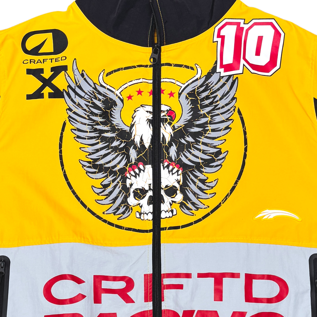 Turbo racing nylon short set