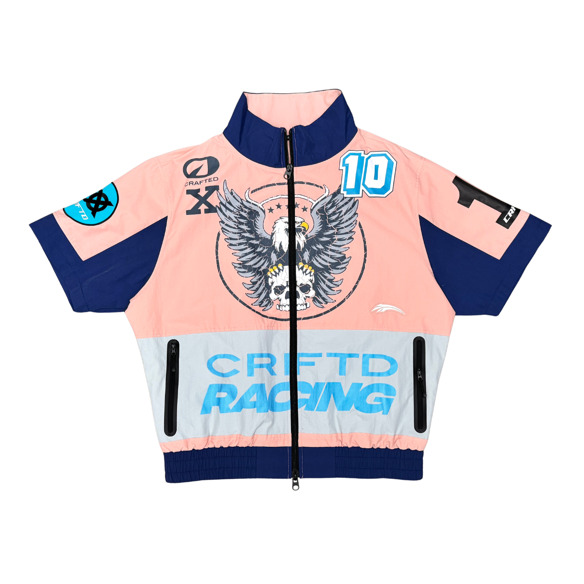 Turbo racing nylon short set