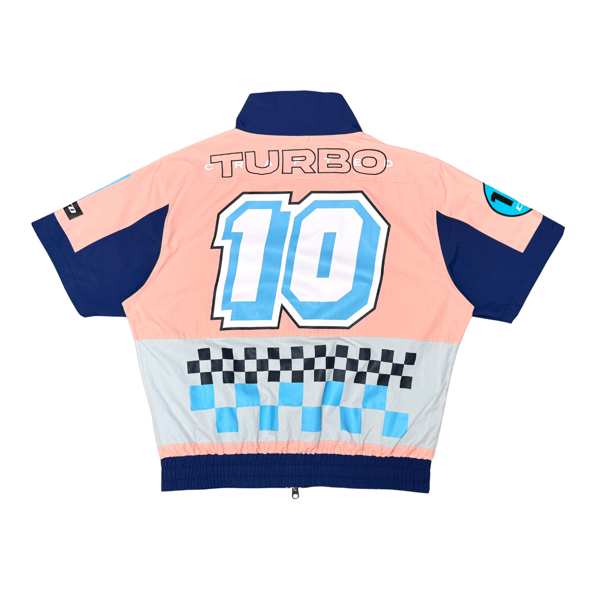 Turbo racing nylon short set