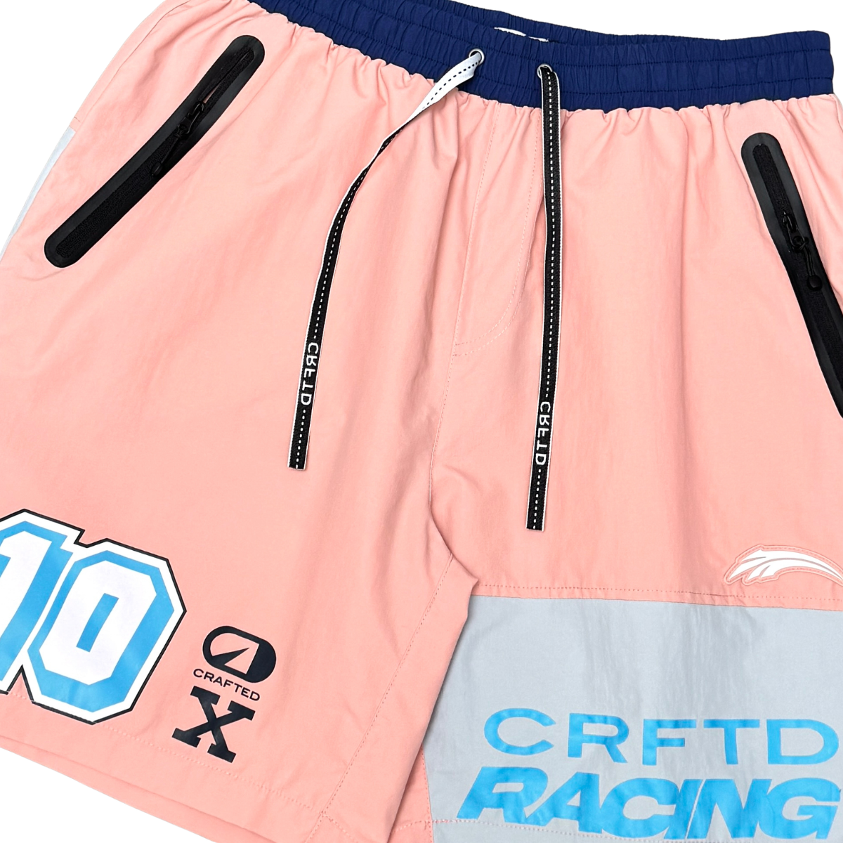 Turbo racing nylon short set