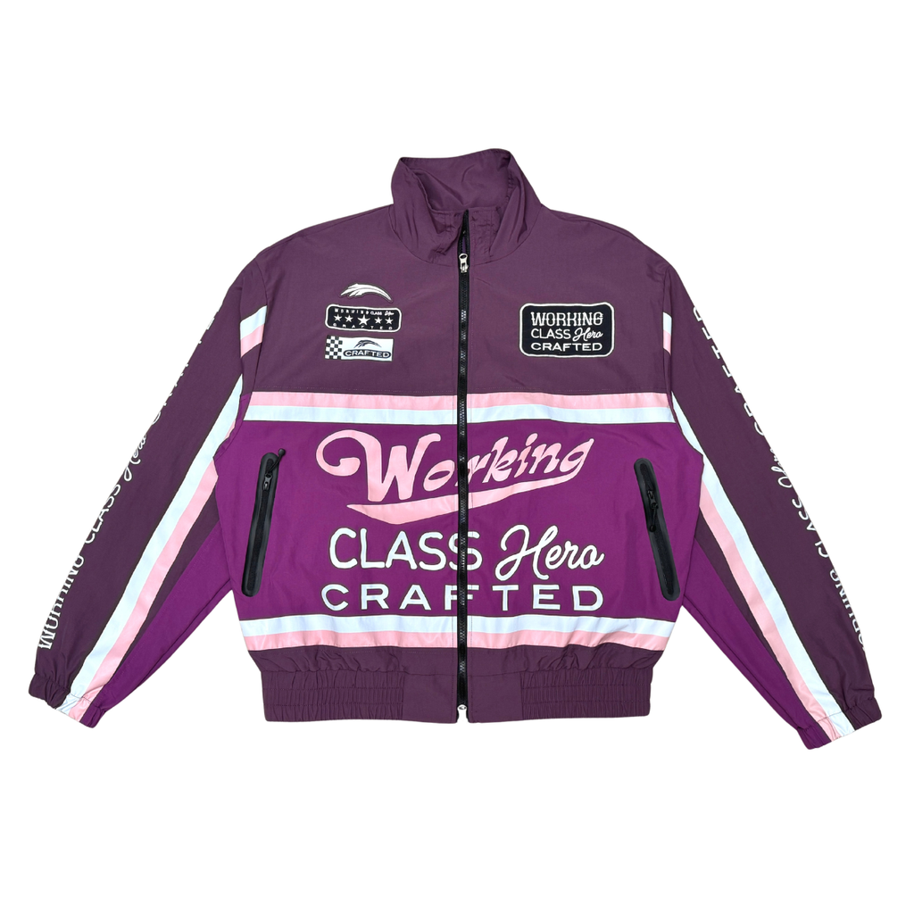 Working class nylon short set