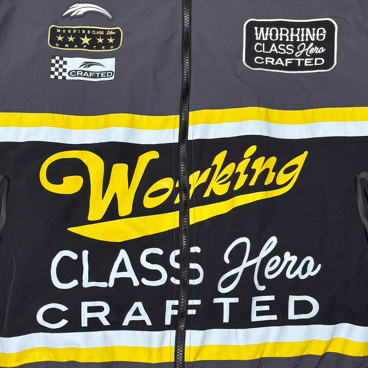 Working class nylon short set