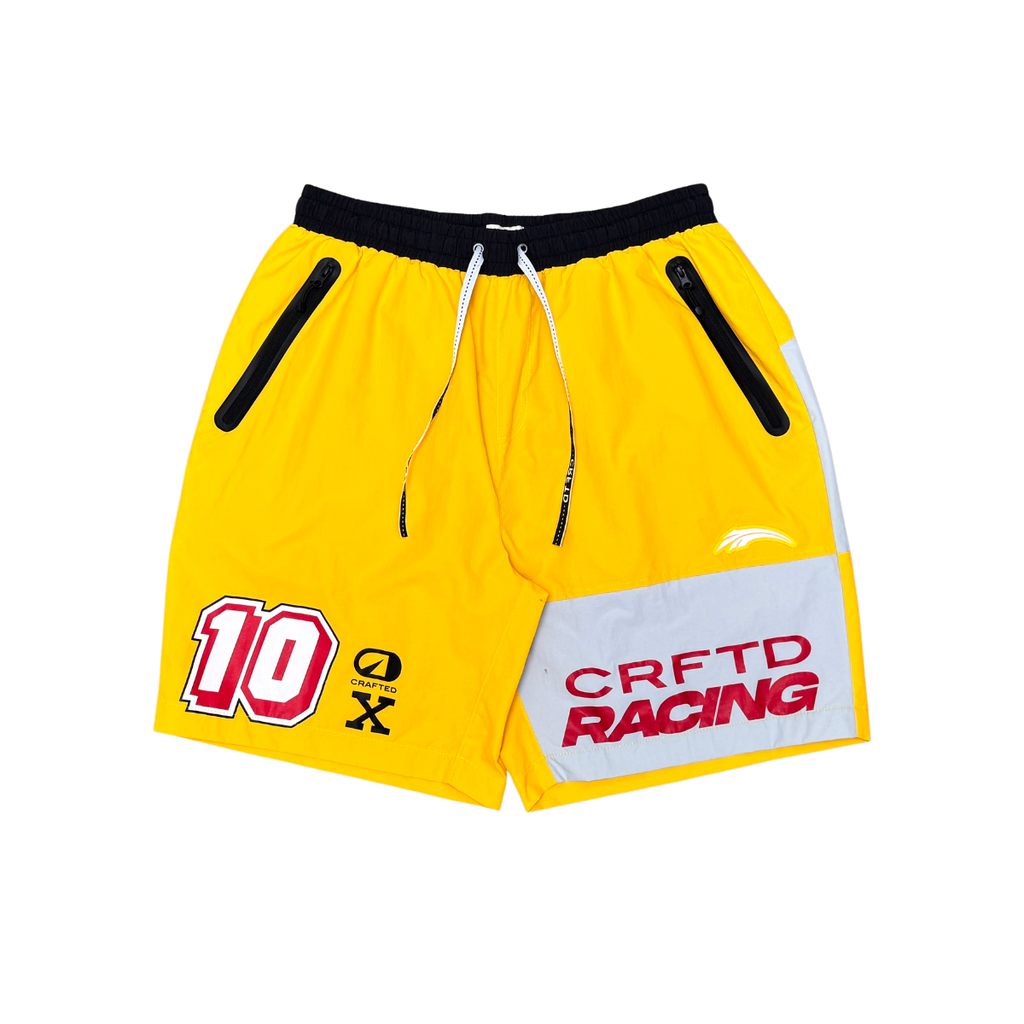 Turbo racing nylon short set