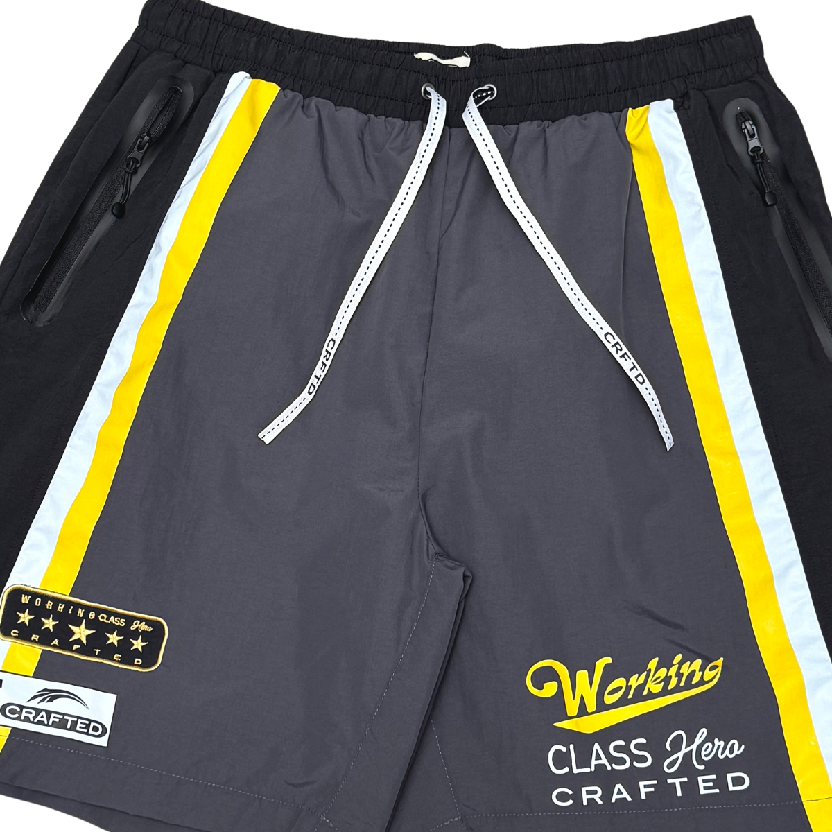 Working class nylon short set