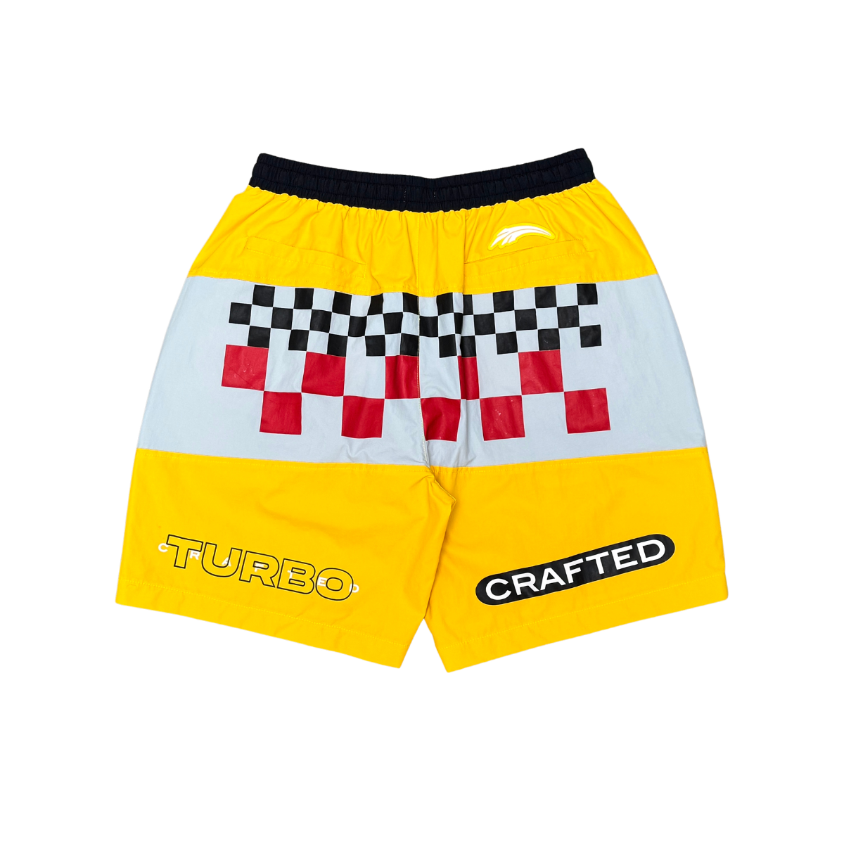 Turbo racing nylon short set