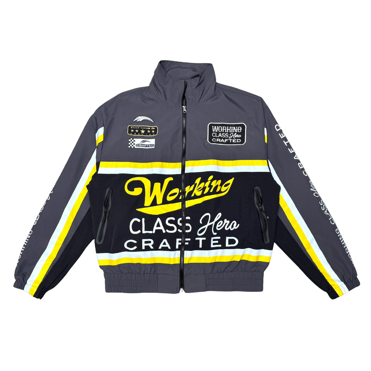 Working class nylon short set