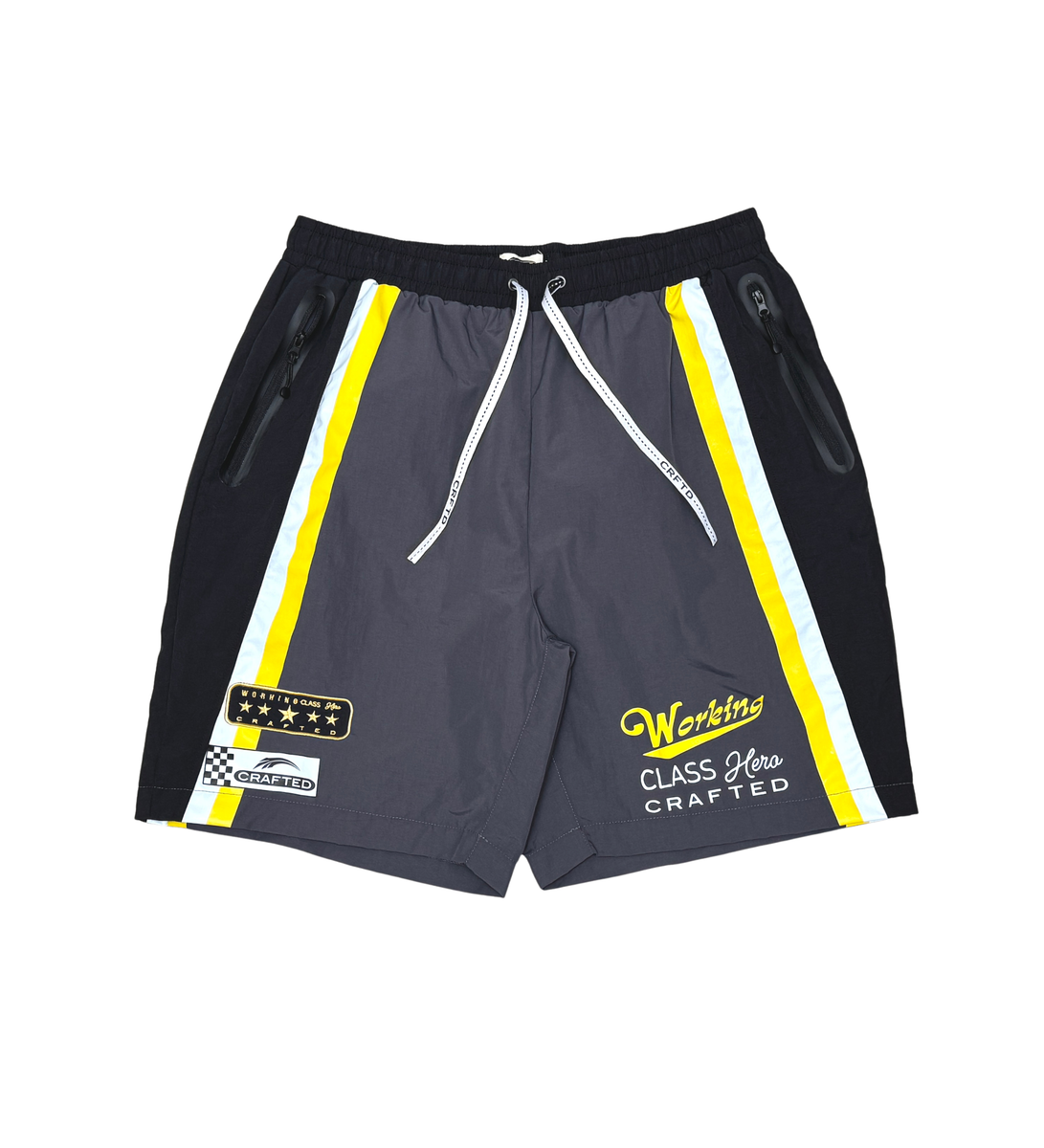 Working class nylon short set