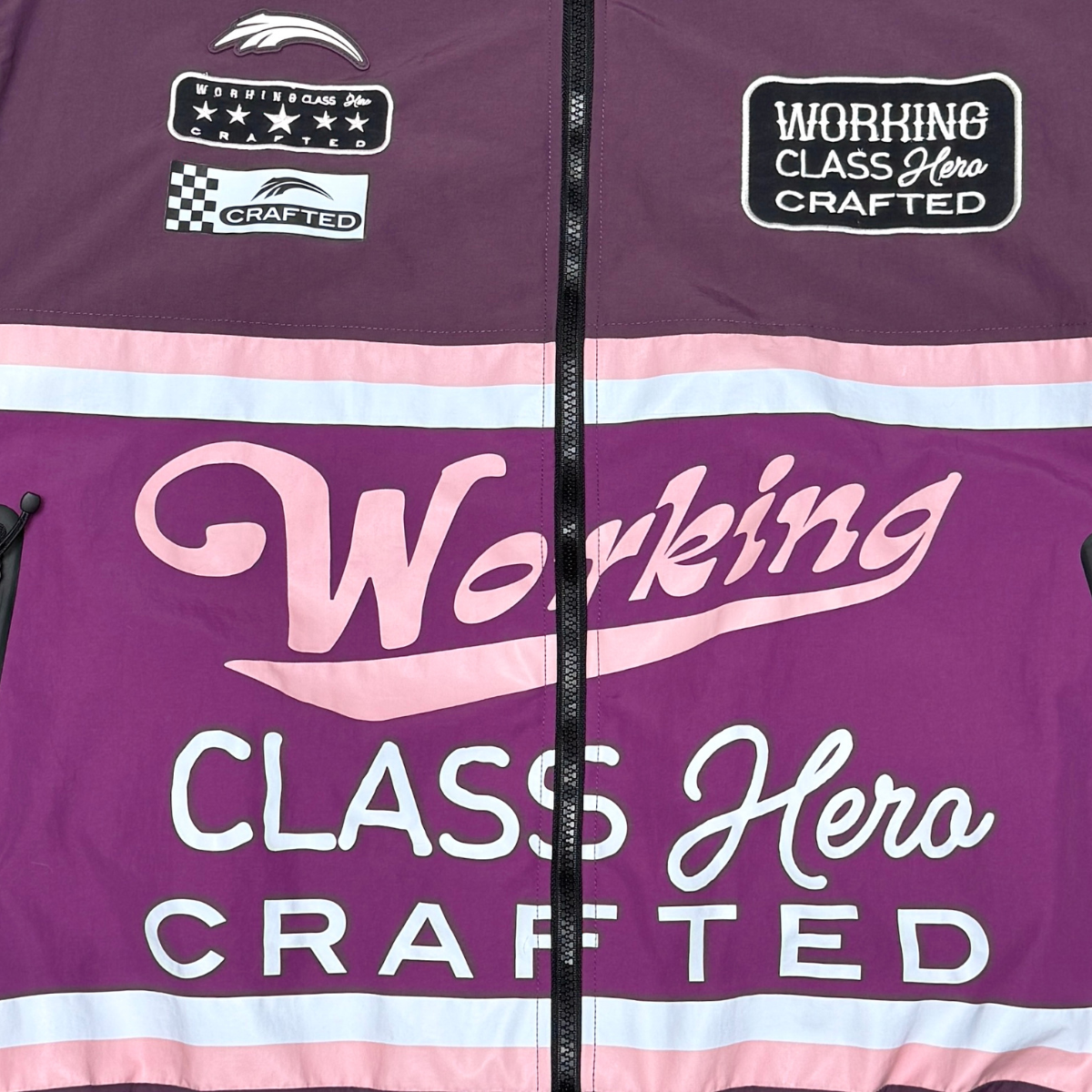 Working class nylon short set