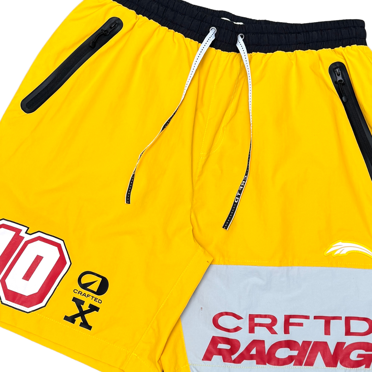 Turbo racing nylon short set