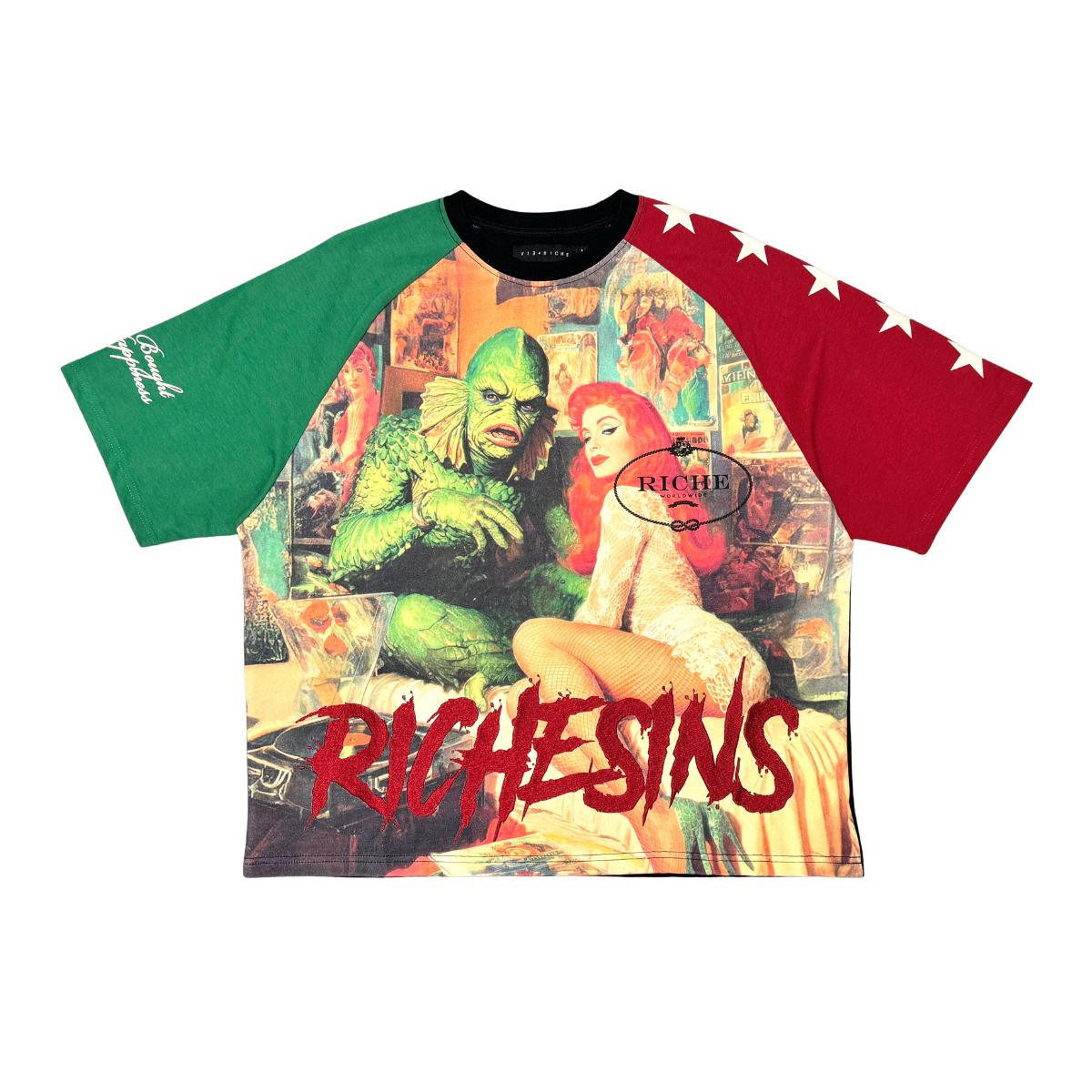 Swamp monster t-shirt