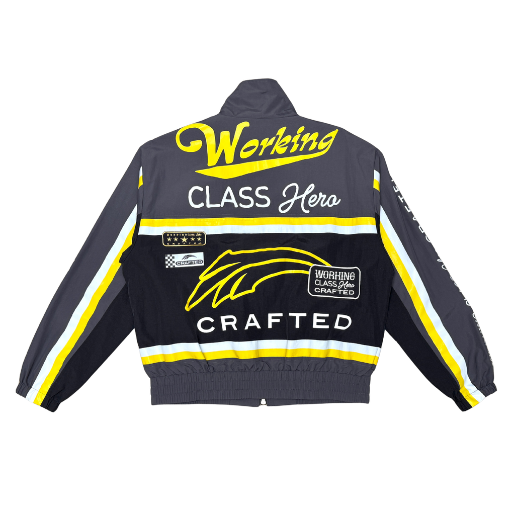 Working class nylon short set