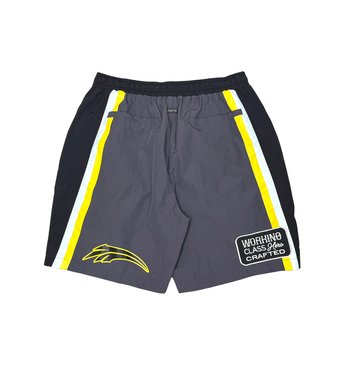 Working class nylon short set