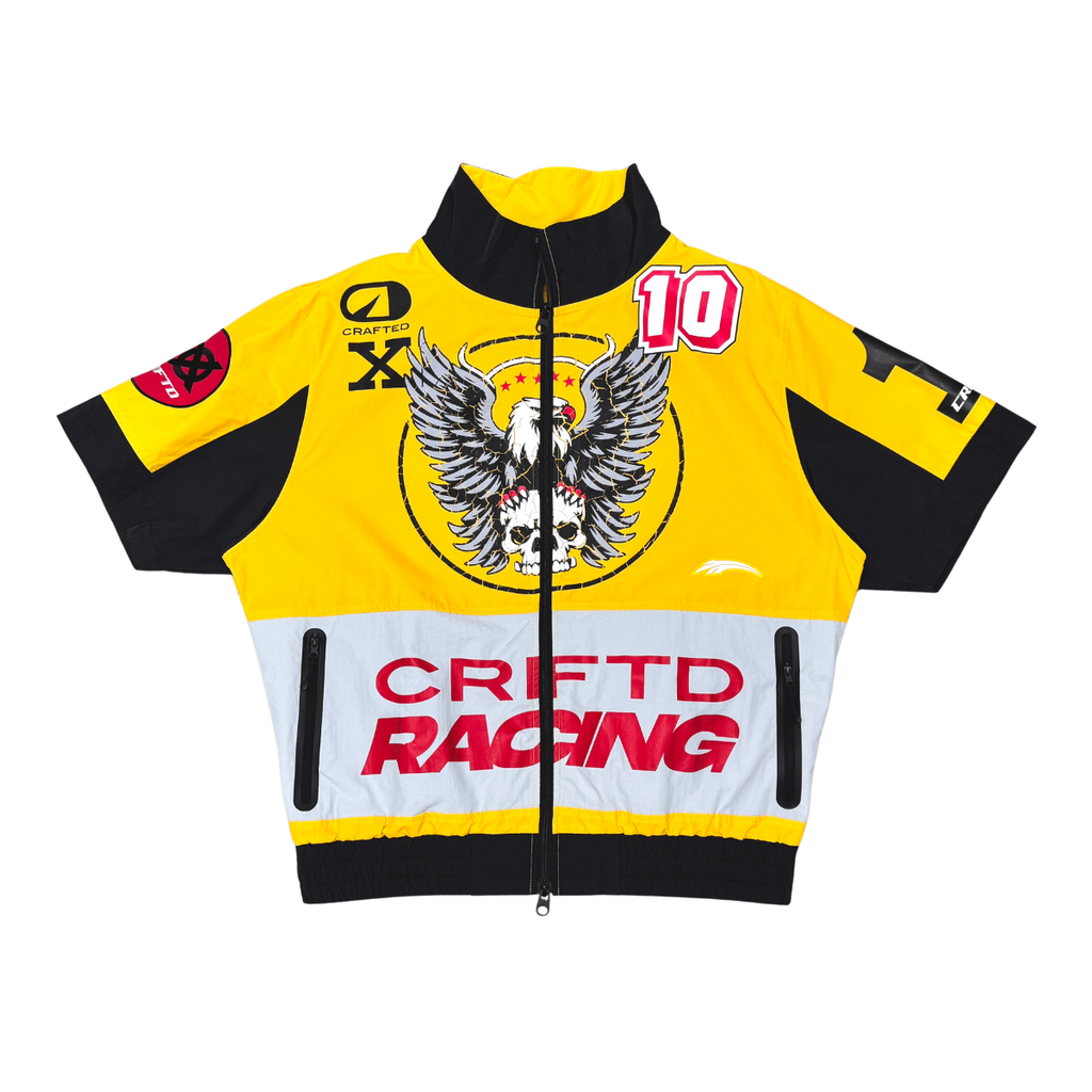Turbo racing nylon short set