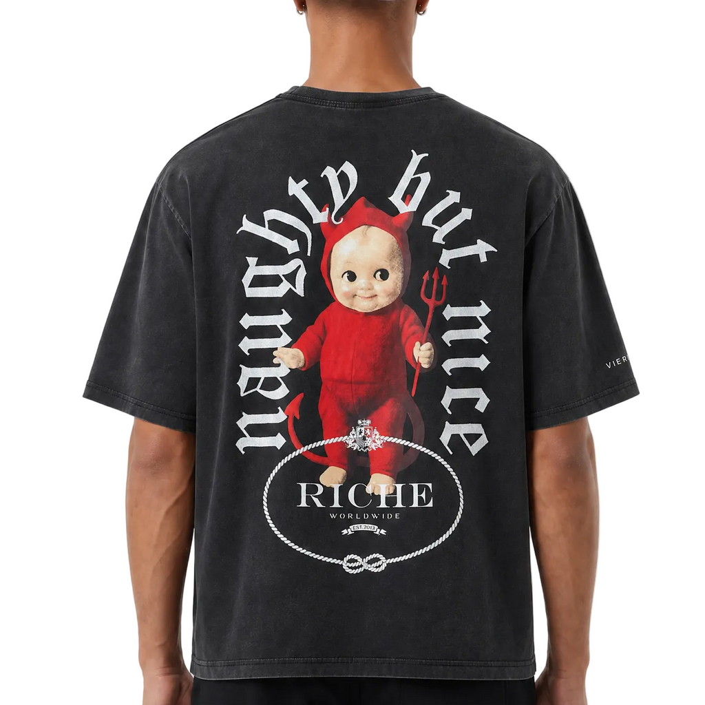Naughty but nice tee