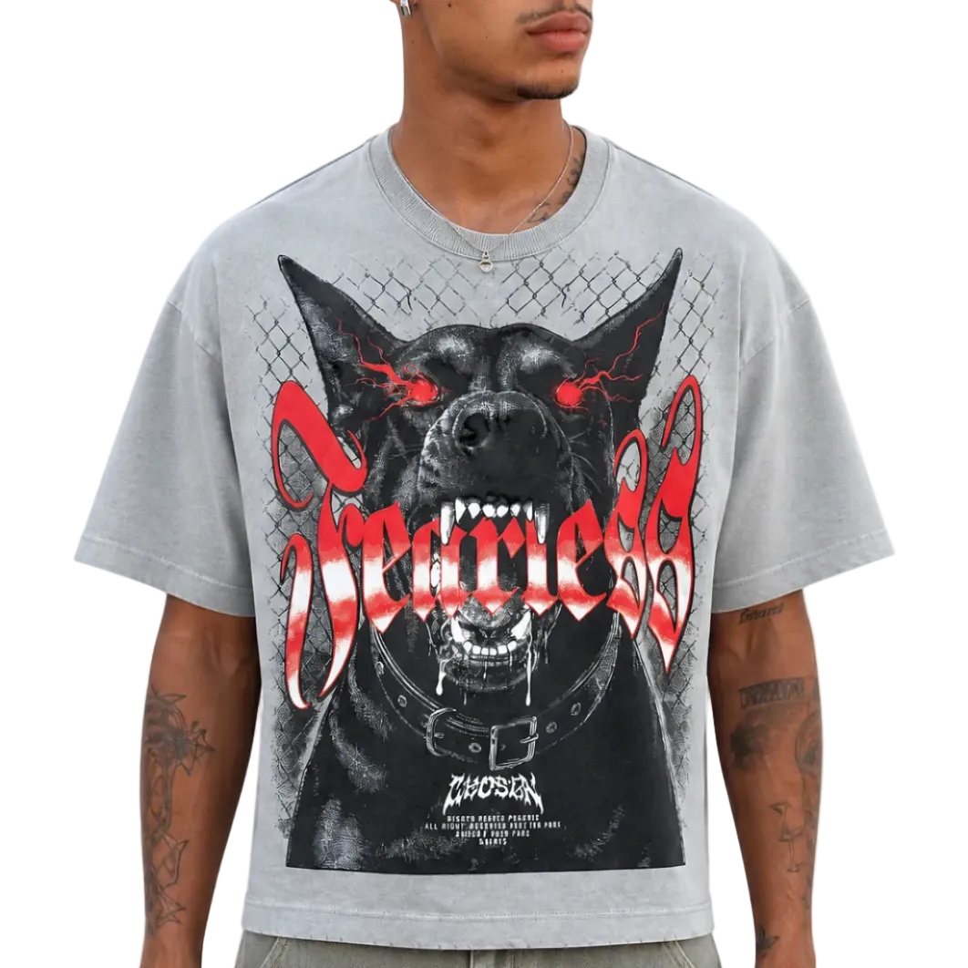Chosen Fearless Dog Tee