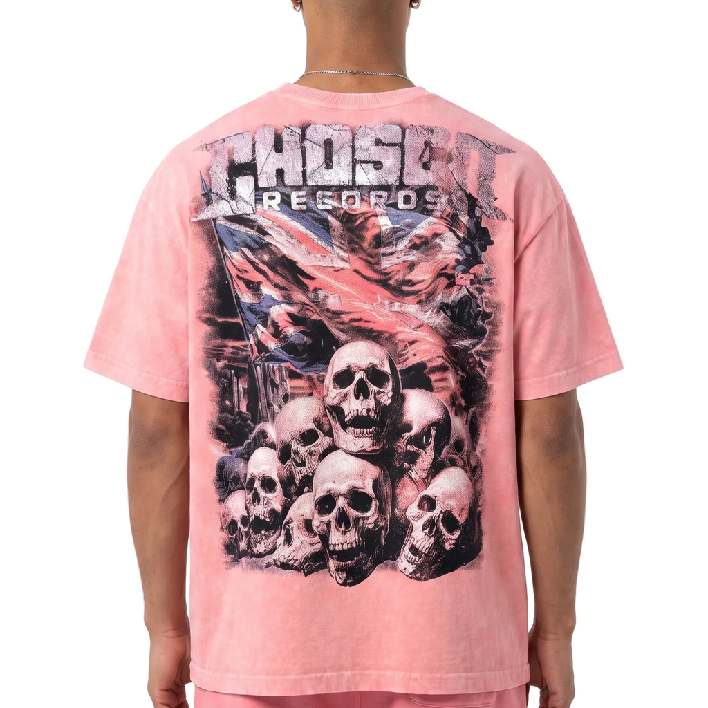 Skull Cavalry Graphic Tee