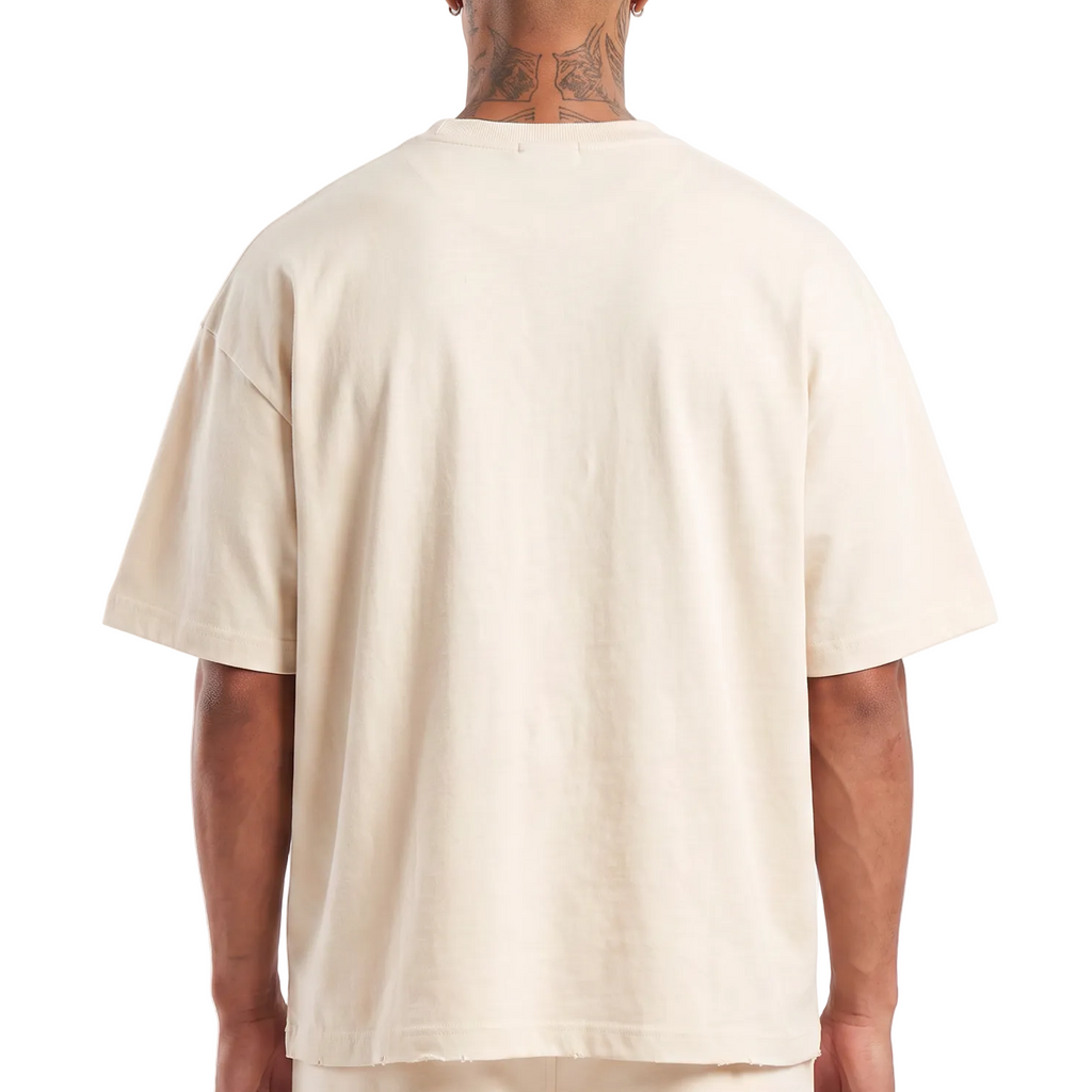 No Pain No Gain Vintage Jesus Graphic Tee