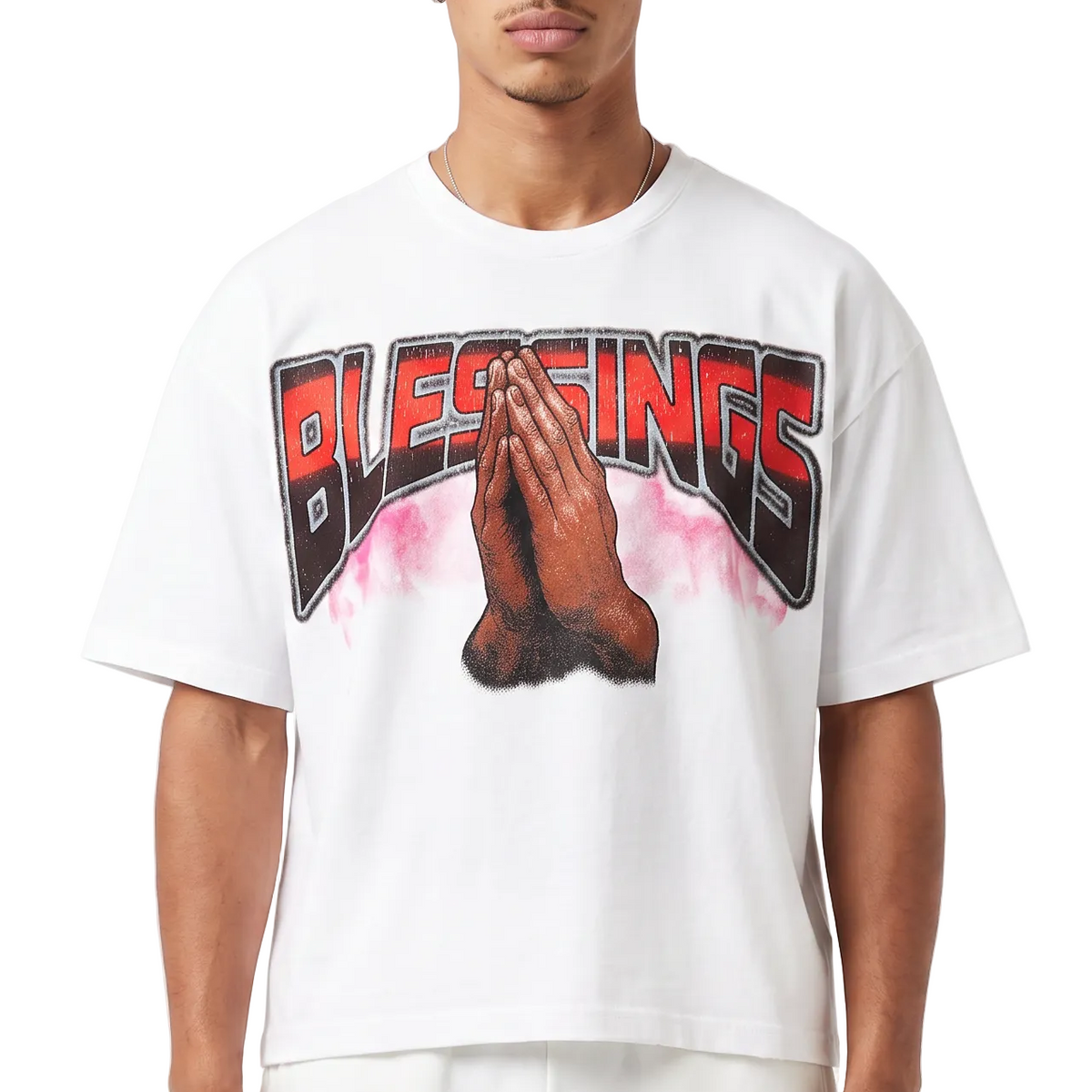 Blessings Praying Hands Tee